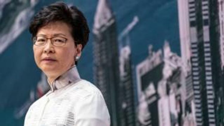 US imposes sanctions on chief executive Carrie Lam
