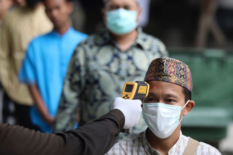 Indonesia reports 2,277 new coronavirus infections