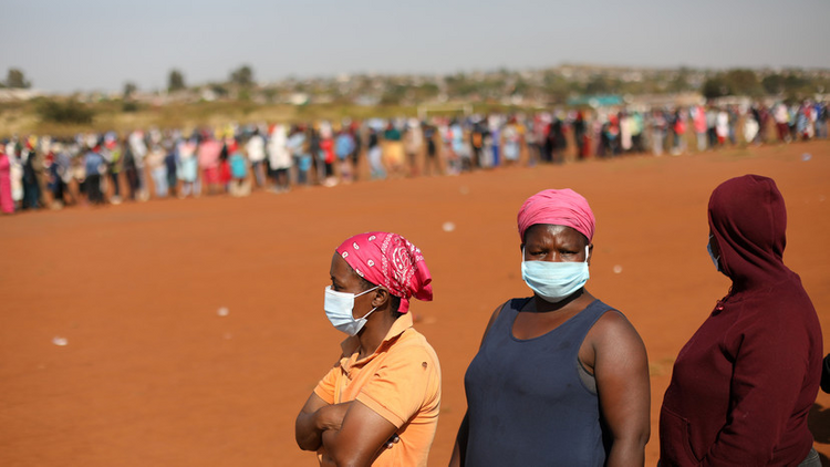 В Африке число заразившихся коронавирусом превысило 1 млн