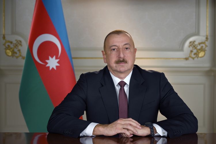 Shahbaz Muradov awarded an honorary diploma of the President of Azerbaijan
