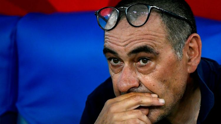 Juventus sacks head coach Maurizio Sarri