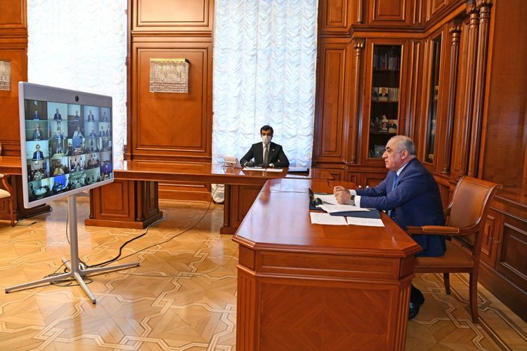 Republican video conference of Task Force held in connection with the quarantine regime 