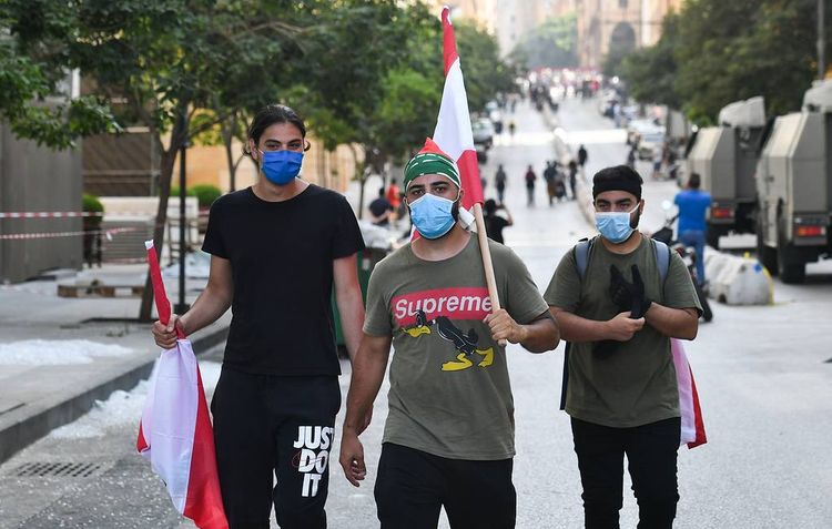 Протестующие в Бейруте заняли здания МИД и Минэкономики - ОБНОВЛЕНО
