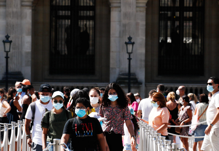 Paris imposes face mask order for outdoor markets