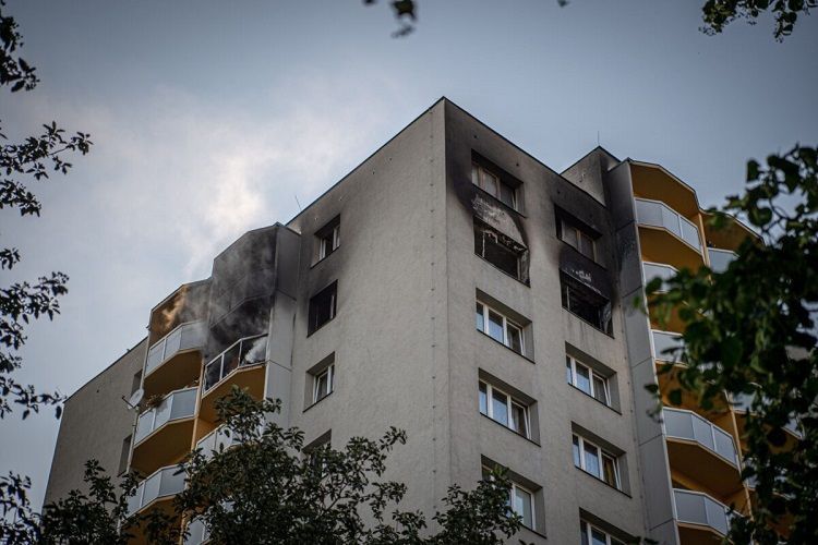 В Чехии при пожаре в жилом доме погибли 11 человек