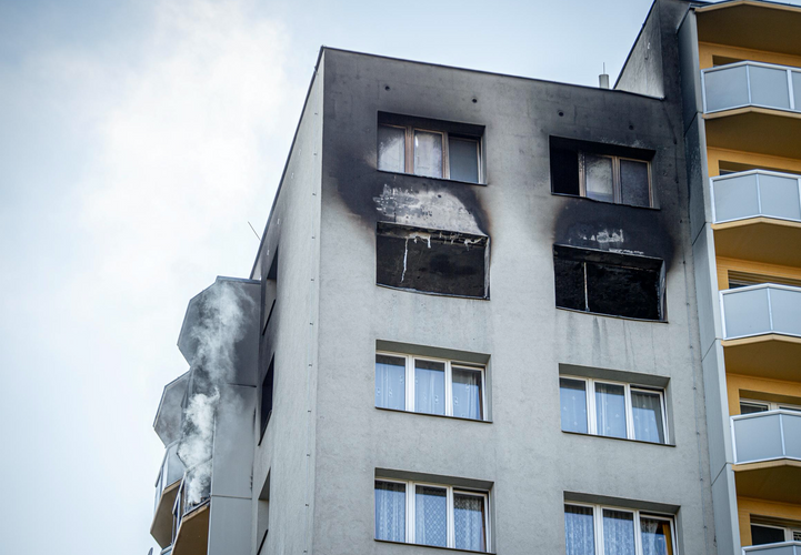 Czech apartment fire kills 11, including three children