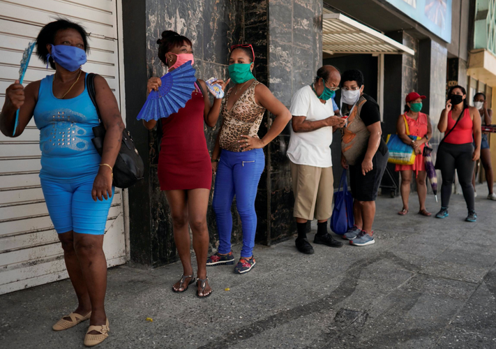 Havana back on lockdown as coronavirus rebounds