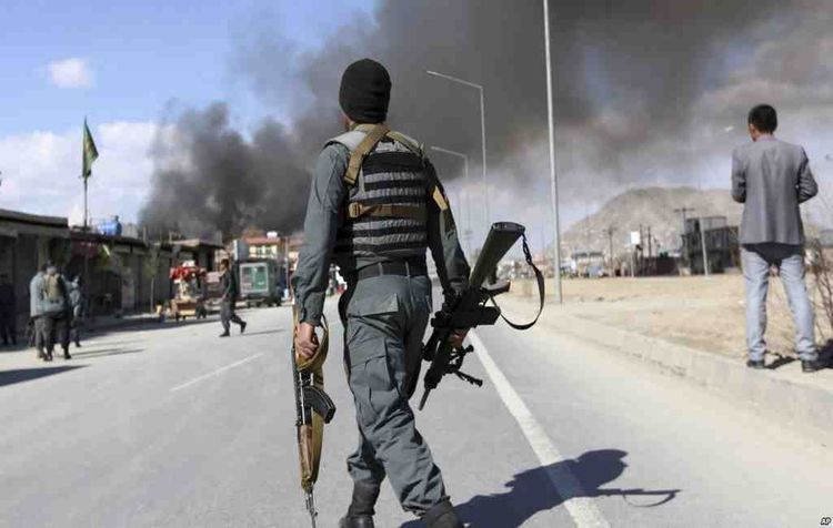 В центре Кабула произошел взрыв