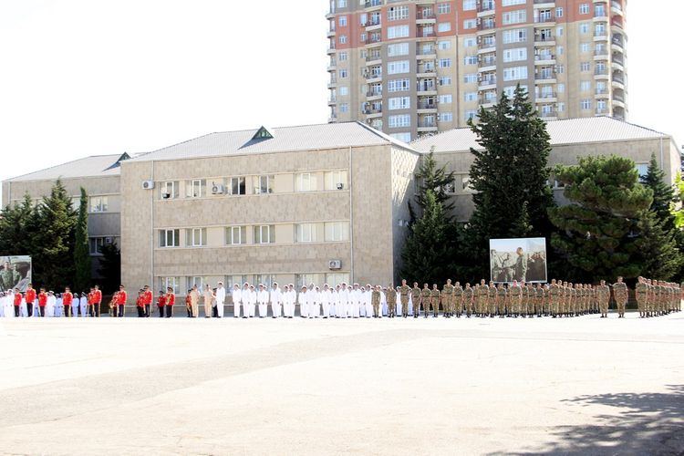 В азербайджанской армии состоялась церемония принятия военной присяги - ФОТО