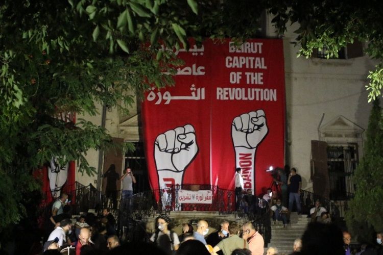 Beyrutda yenidən toqquşmalar başlayıb