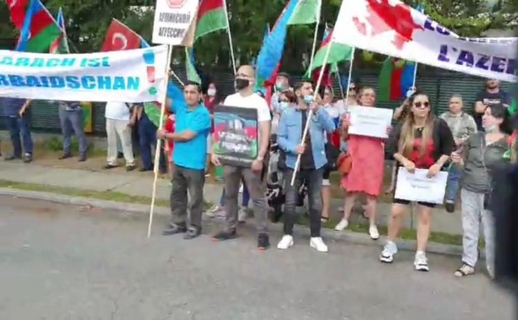 Rally in support of Azerbaijan Armed Forces held in Israel - VIDEO
