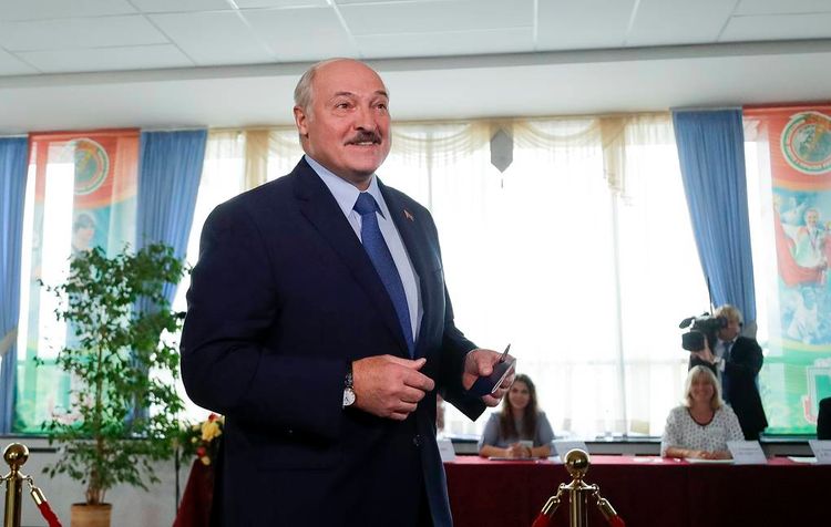 Exit poll: Lukashenko winning 79.7% of votes at Belarus’ presidential election