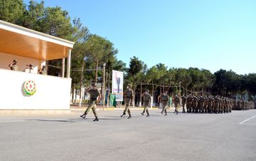 Azərbaycan Ordusunda andiçmə mərasimi keçirilib - FOTOSESSİYA