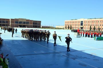 Azərbaycan Ordusunda andiçmə mərasimi keçirilib - FOTOSESSİYA