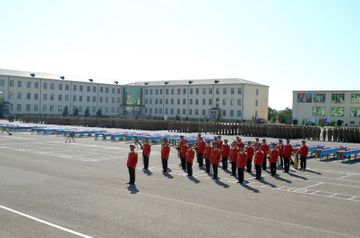 Azərbaycan Ordusunda andiçmə mərasimi keçirilib - FOTOSESSİYA