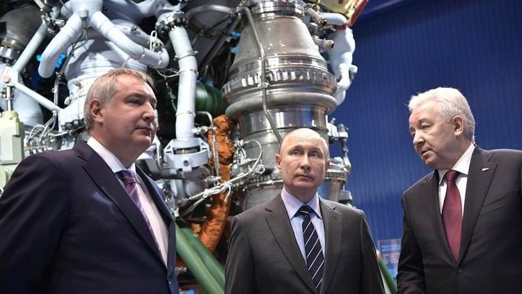 Rogozin: Russia to be able to land on Mars in 8-10 years