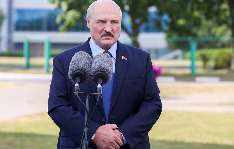Lukashenko says protests were orchestrated from Poland, UK, Czech Republic