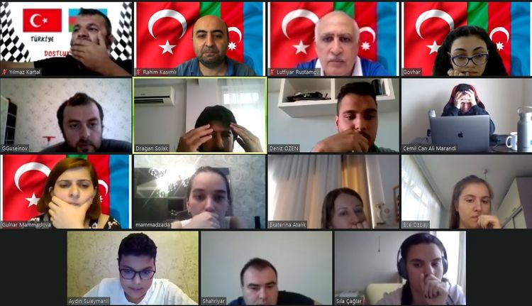 Azərbaycan şahmatçıları dostluq görüşündə Türkiyəyə qalib gəlib