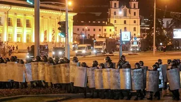 Belarus DİN Minskdəki etiraz aksiyalarına münasibət bildirib - YENİLƏNİB