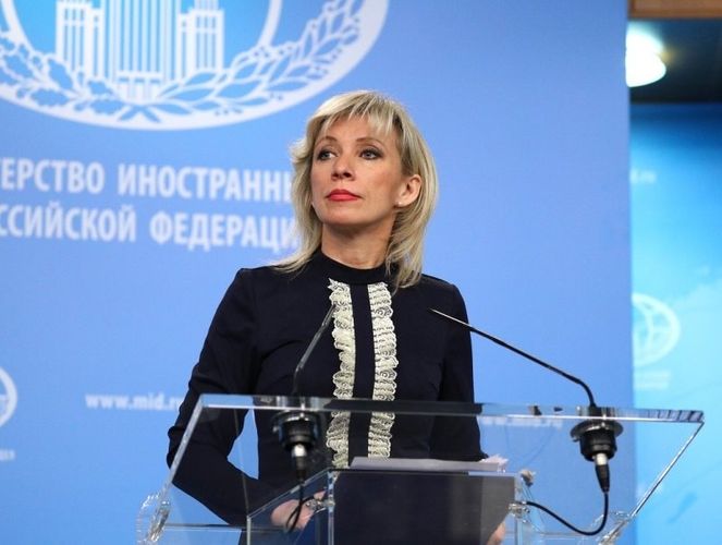 Захарова: отказ Белоруссии выдавать аккредитации журналистам из РФ вызывает вопросы