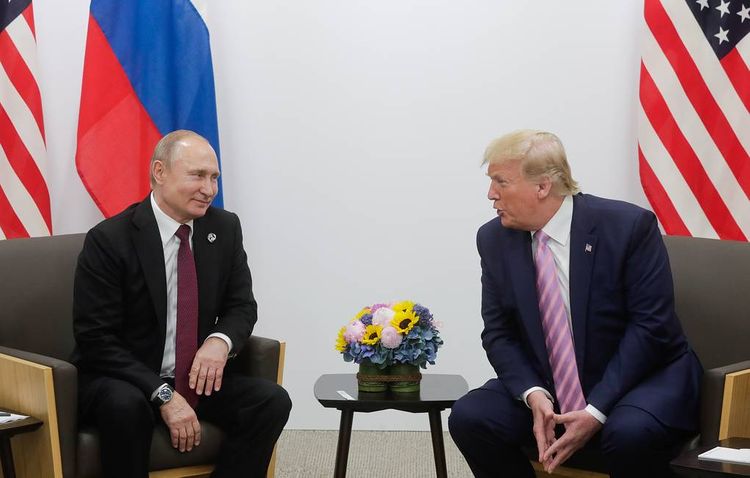 Trump plans to invite Putin to G7 summit in US
