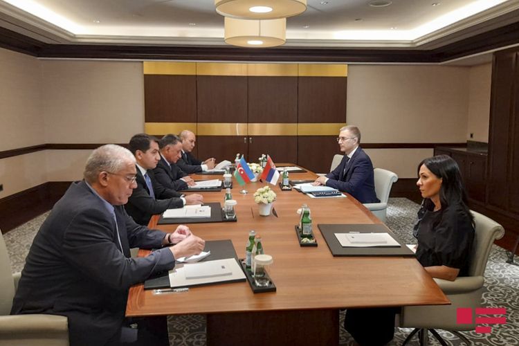 В Баку состоялась встреча с секретарем Совета национальной безопасности Сербии - ОБНОВЛЕНО