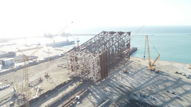BOS Shelf: Largest sub-sea plant in history of oil and gas production in Caspian Sea installed