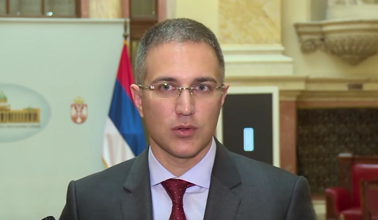 Secretary of Serbian National Security Council: "We expressed our mutual support to the territorial integrity of our countries at today
