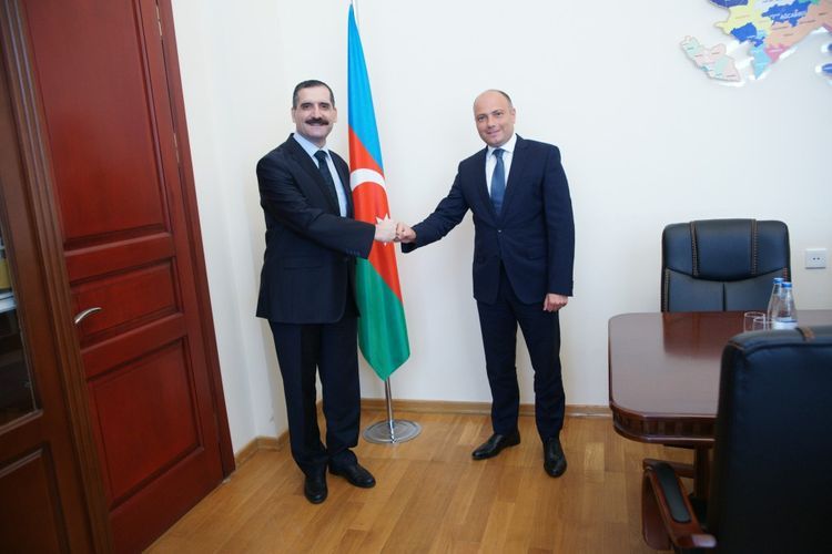 Анар Керимов встретился с послом Турции