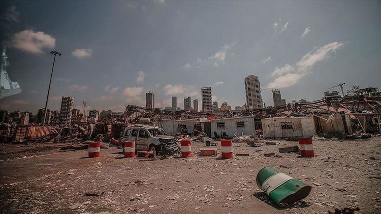 8,000 buildings damaged by Beirut port blast