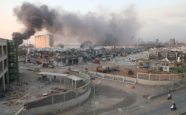 Число жертв взрыва в порту Бейрута увеличилось до 171