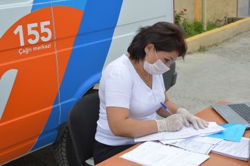 “Baktelecom” Biləcəri sakinlərinə səyyar xidmət göstərib