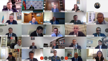 “Azərbaycan Dəmir Yolları”nda Prezidentin çıxışından irəli gələn məsələlər müzakirə olunub