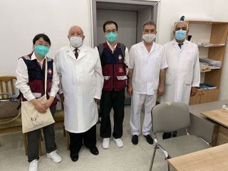 Приехавшие из Китая в Азербайджан медэксперты ознакомились с подготовкой к осенне-зимнему сезону