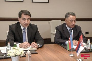 Bakıda Serbiya Milli Təhlükəsizlik Şurasının katibi ilə görüş keçirilib - YENİLƏNİB