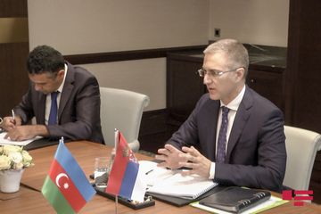 Bakıda Serbiya Milli Təhlükəsizlik Şurasının katibi ilə görüş keçirilib - YENİLƏNİB