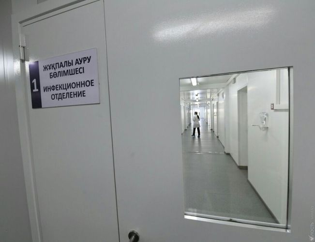 Kazakhstan reports 691 new coronavirus cases, 100,855 in total