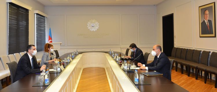 Azerbaijani Education Minister meets with Turkish Ambassador