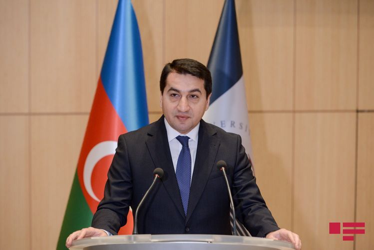 Hikmat Hajiyev: “Armenia that is based on mythical history once again demonstrates that it cannot live in peace with its neighbors”