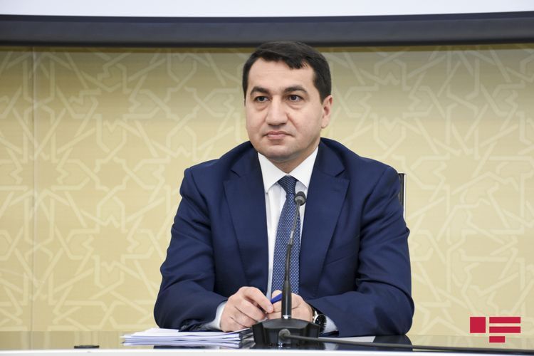 Hikmet Hajiyev: “Armenia’s new National Security Strategy is heavy blow to Garabagh negotiations”