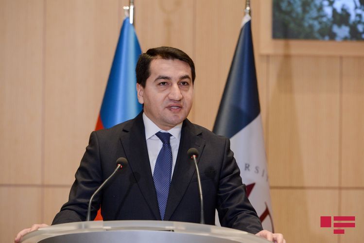Hikmat Hajiyev: “Armenia is not interested in negotiations, tries to reinforce its occupation”