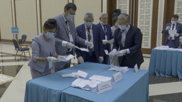 Azərbaycanın rəhbərlik etdiyi Türk Şurası müşahidə missiyası Qazaxıstanda seçkiləri müşahidə edib