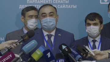 Azərbaycanın rəhbərlik etdiyi Türk Şurası müşahidə missiyası Qazaxıstanda seçkiləri müşahidə edib