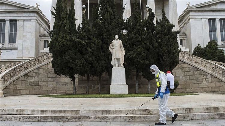 Greece records new high in coronavirus cases