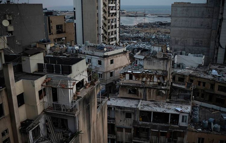 Damage from blast in Beirut port surpasses $15 bln, Lebanon’s president says