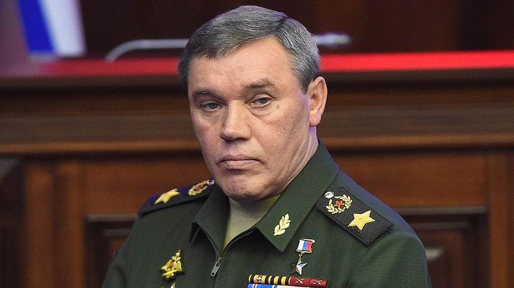 Начальник Генштаба РФ прибыл в войска Южного военного округа для проверки учений 