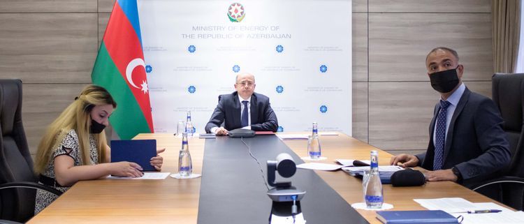 Azerbaijani Minister of Energy discusses implementation status of Khudaferin and Maiden Tower hydro junctions and hydroelectric power plants with his Iranian counterpart
