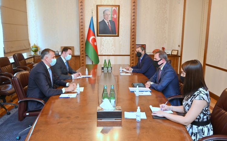 Azerbaijani FM receives Georgian Ambassador