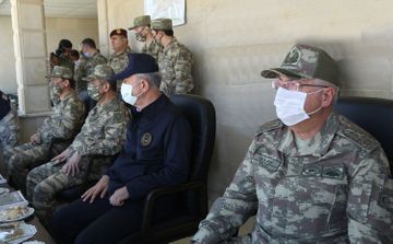 В ходе азербайджано-турецких совместных учений проведен «День высокопоставленных наблюдателей» - ВИДЕО