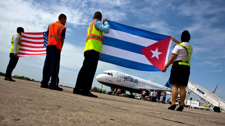 ABŞ bir sıra hallar istisna olmaqla, Kubaya fərdi çarter reyslərini dayandırır